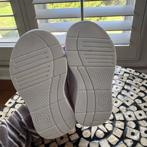 NWT Stride Rite Pink Ryne Sneakers Size 5M Toddler - Picture 3 of 5